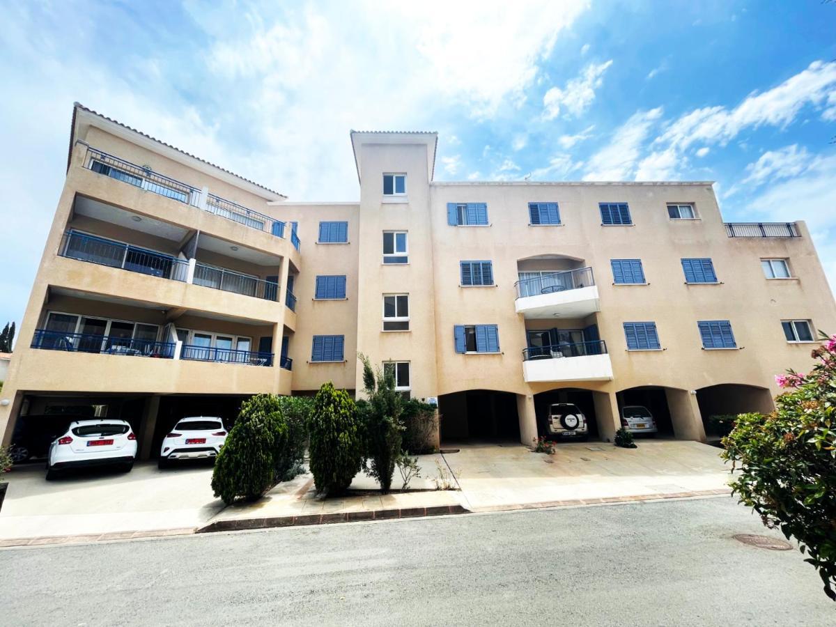 Direct Sea View & Quality Bed - Kings Palace 1 Bed Paphos Exterior foto